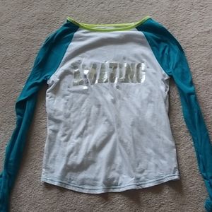 Amazing Danskin now long sleeve shirt Children's